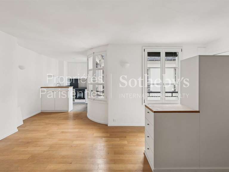 Apartment Paris 6e - 33m²