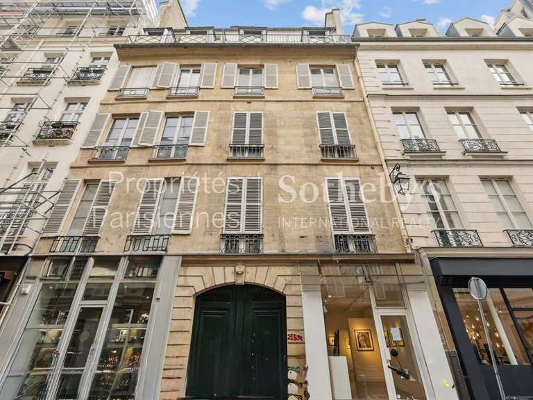 Apartment Paris 6e - 33m²