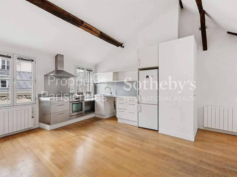 Appartement Paris 6e - 1 chambre - 68m²