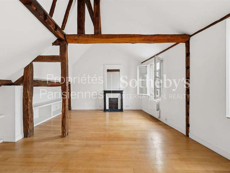 Appartement Paris 6e - 1 chambre - 68m²