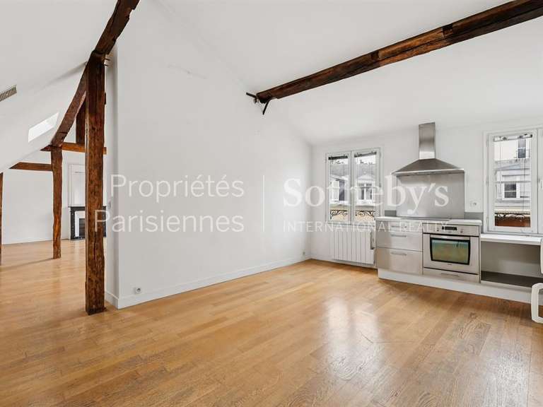 Appartement Paris 6e - 1 chambre - 68m²