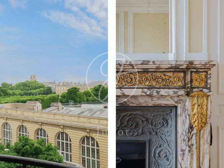 Appartement Paris 6e - 4 chambres - 175m²