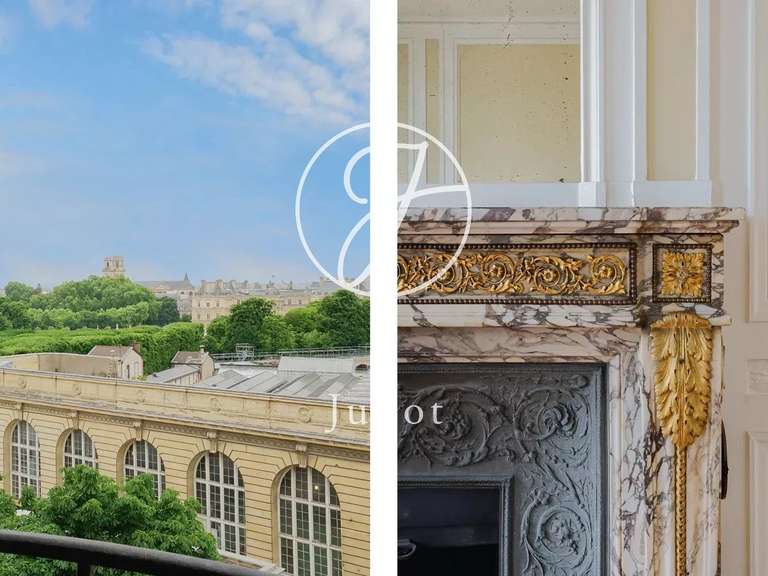 Appartement Paris 6e - 4 chambres - 175m²