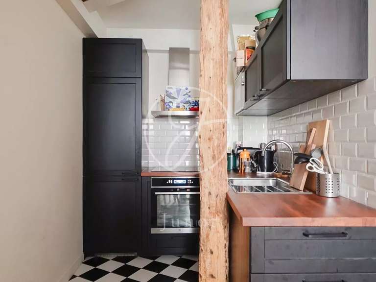 Appartement Paris 6e - 1 chambre - 34m²