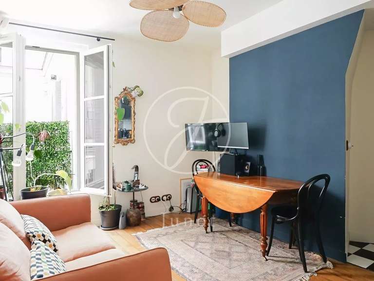 Appartement Paris 6e - 1 chambre - 34m²
