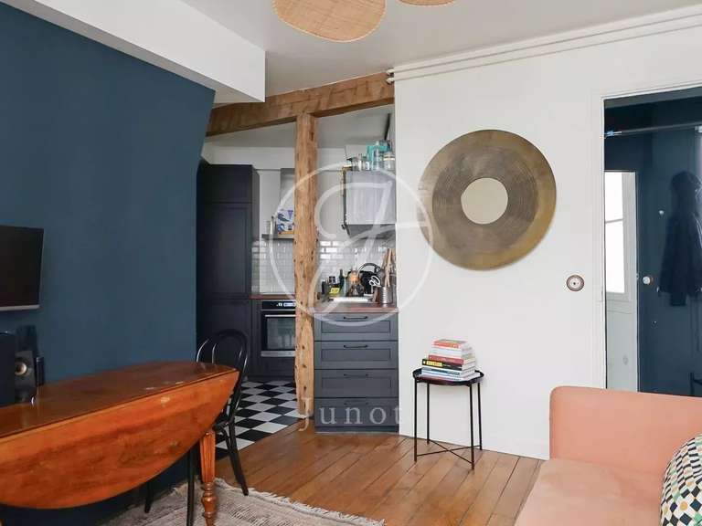 Appartement Paris 6e - 1 chambre - 34m²