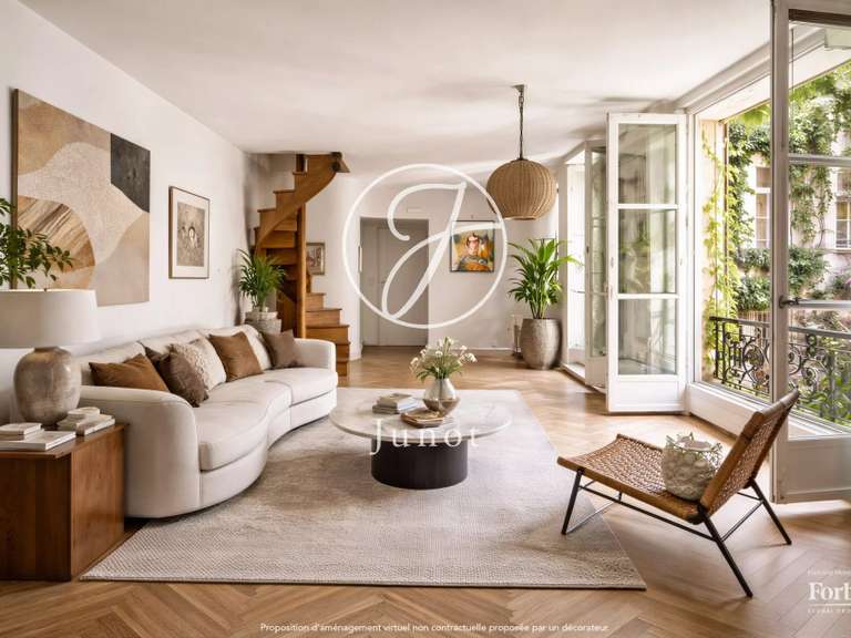 Appartement Paris 6e - 2 chambres - 68m²