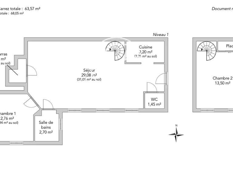 Apartment Paris 6e - 2 bedrooms - 68m²