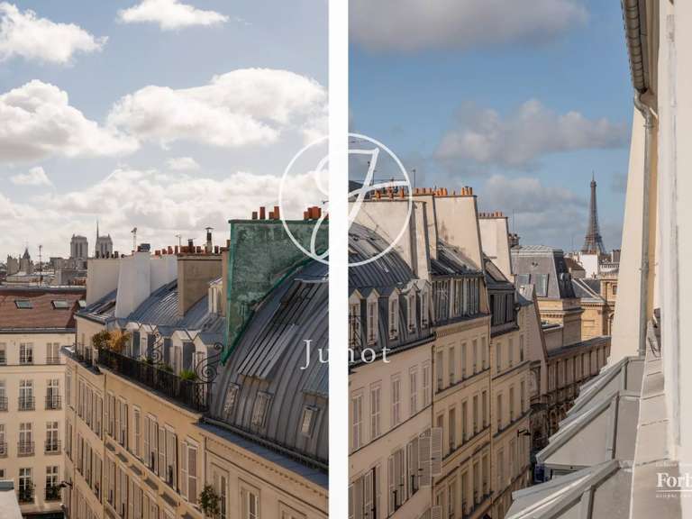 Appartement Paris 6e - 3 chambres - 171m²