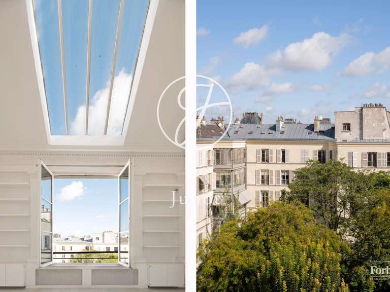 Appartement Paris 6e - 3 chambres - 171m²