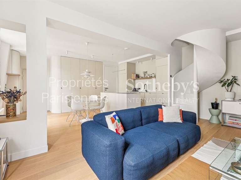 Apartment Paris 6e - 2 bedrooms - 82m²