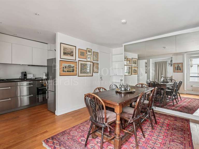 Apartment Paris 6e - 2 bedrooms - 93m²