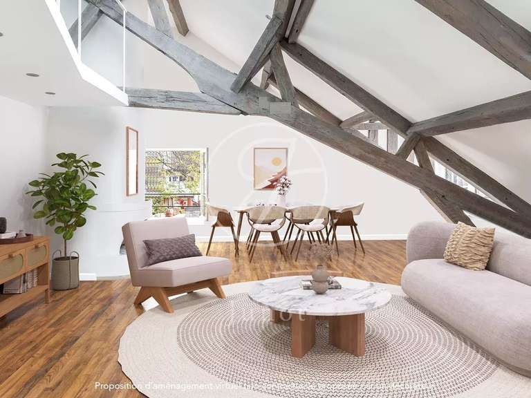 Apartment Paris 6e - 1 bedroom - 85m²