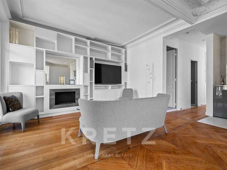 Appartement Paris 6e - 1 chambre - 60m²