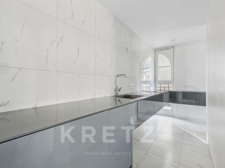 Appartement Paris 6e - 1 chambre - 60m²