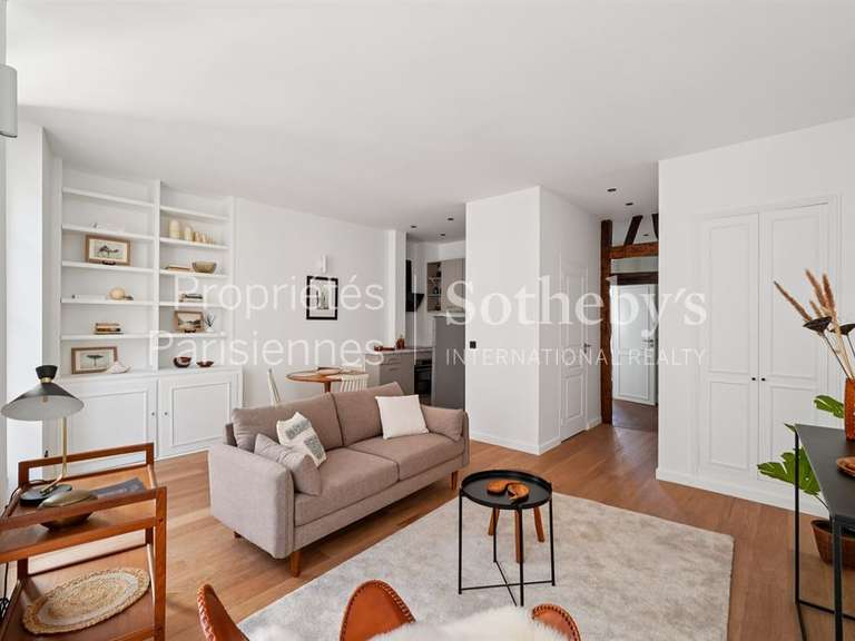 Appartement Paris 6e - 1 chambre - 44m²