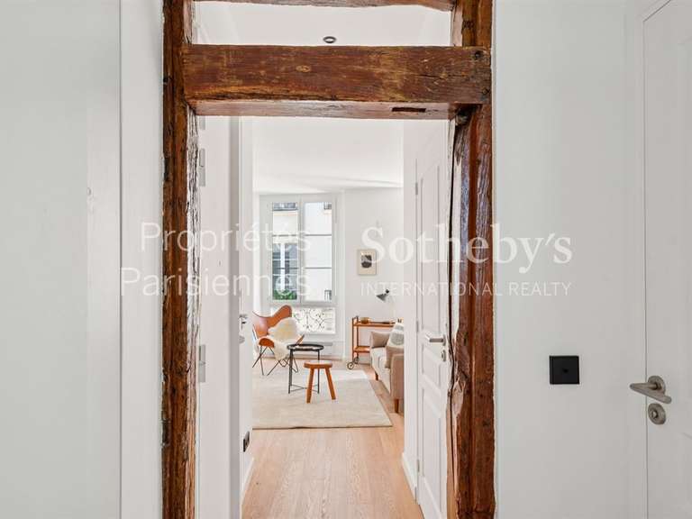 Appartement Paris 6e - 1 chambre - 44m²