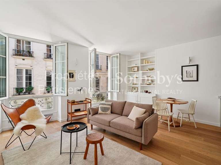 Appartement Paris 6e - 1 chambre - 44m²