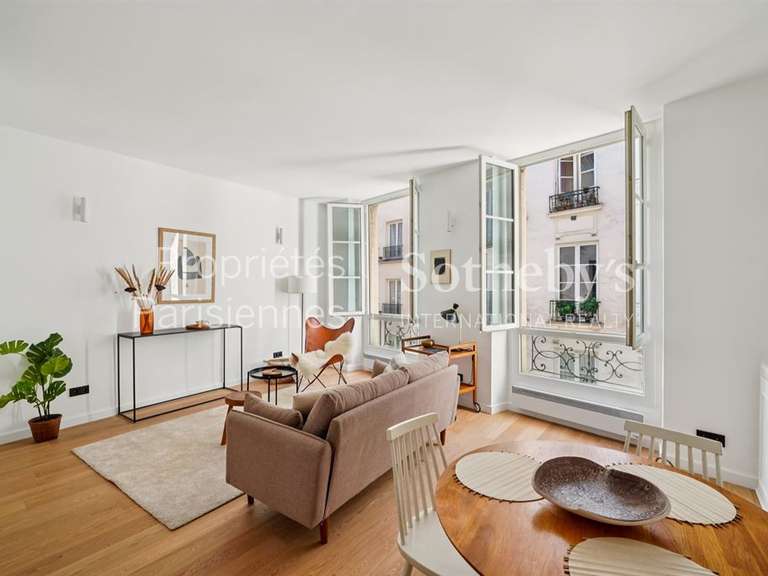 Appartement Paris 6e - 1 chambre - 44m²