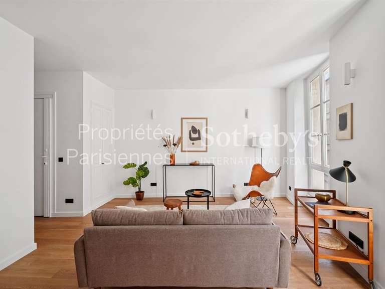 Appartement Paris 6e - 1 chambre - 44m²