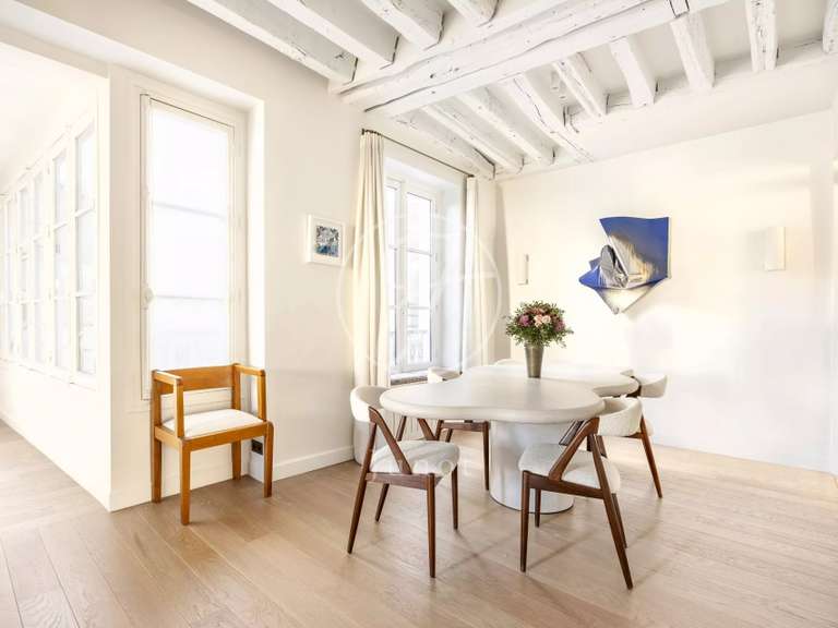 Appartement Paris 6e - 2 chambres - 93m²