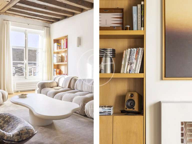 Appartement Paris 6e - 2 chambres - 93m²