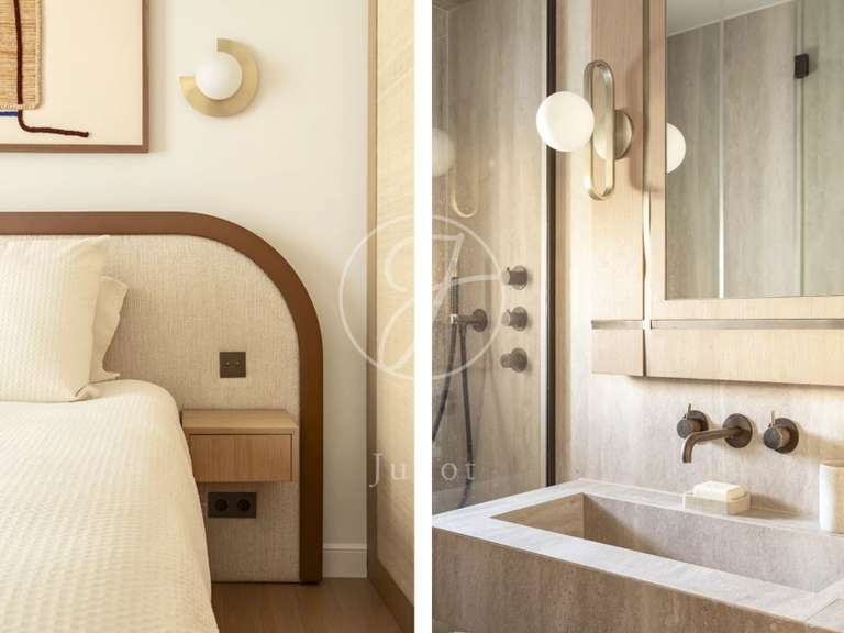 Appartement Paris 6e - 2 chambres - 93m²