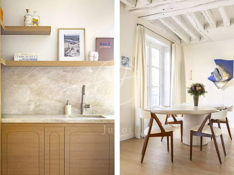 Appartement Paris 6e - 2 chambres - 93m²