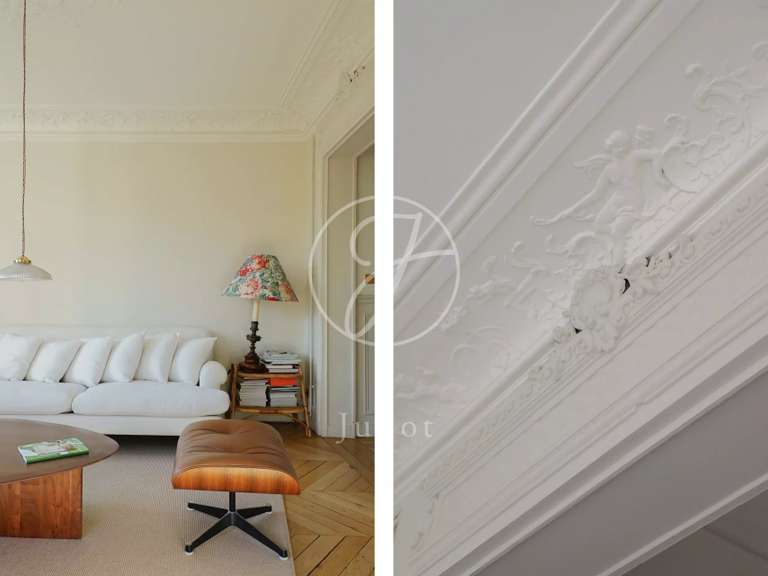 Appartement Paris 6e - 2 chambres - 81m²