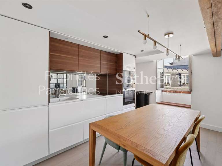 Appartement Paris 6e - 2 chambres - 55m²