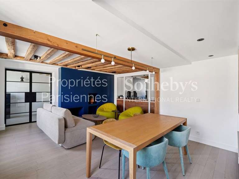 Appartement Paris 6e - 2 chambres - 55m²