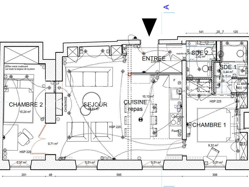 Appartement Paris 6e