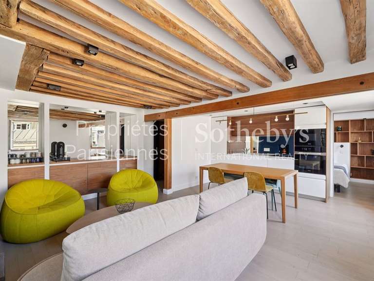 Apartment Paris 6e - 2 bedrooms - 57m²