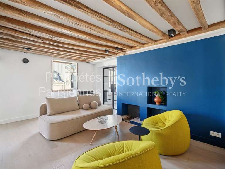 Appartement Paris 6e - 2 chambres - 55m²