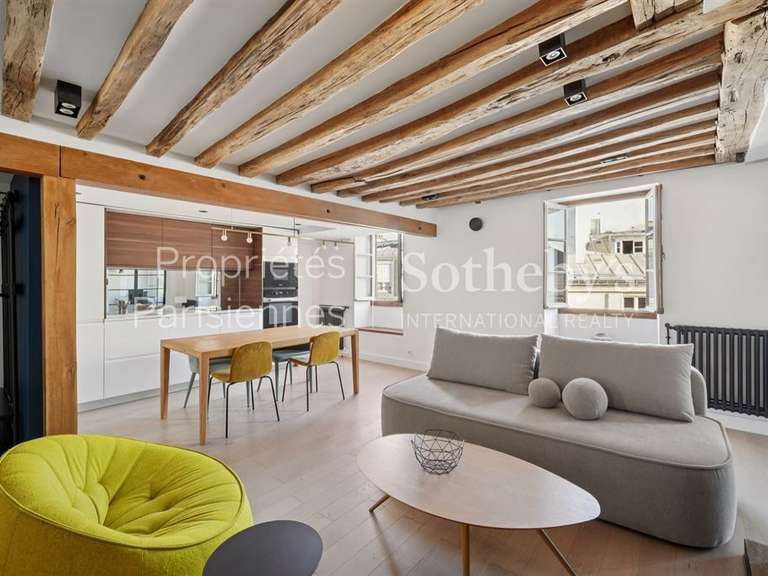 Appartement Paris 6e - 2 chambres - 55m²