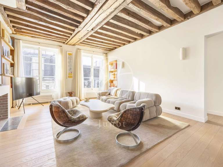 Appartement Paris 6e - 2 chambres - 93m²