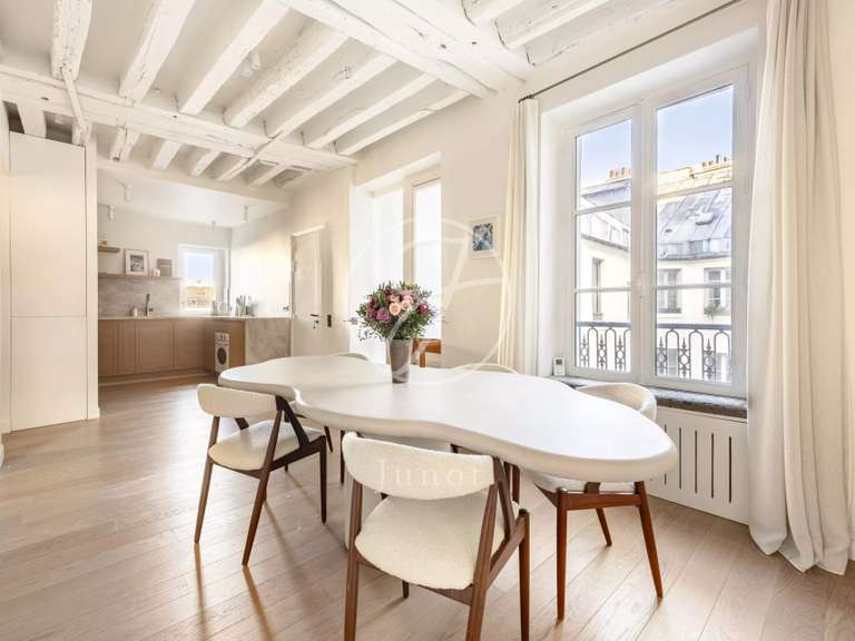 Appartement Paris 6e - 2 chambres - 93m²