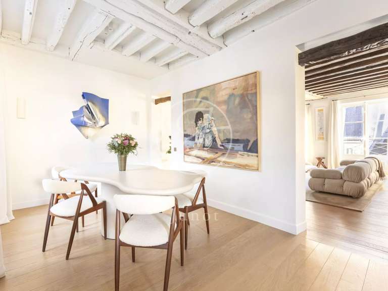 Appartement Paris 6e - 2 chambres - 93m²