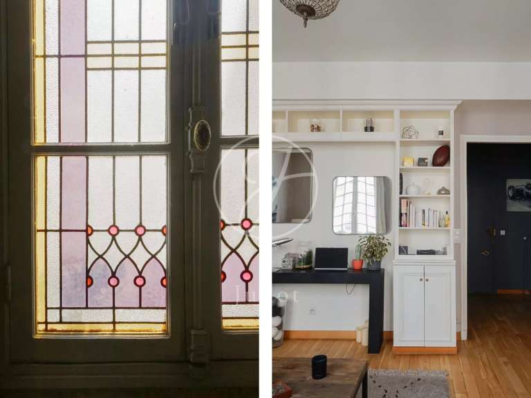 Appartement Paris 6e - 2 chambres - 59m²