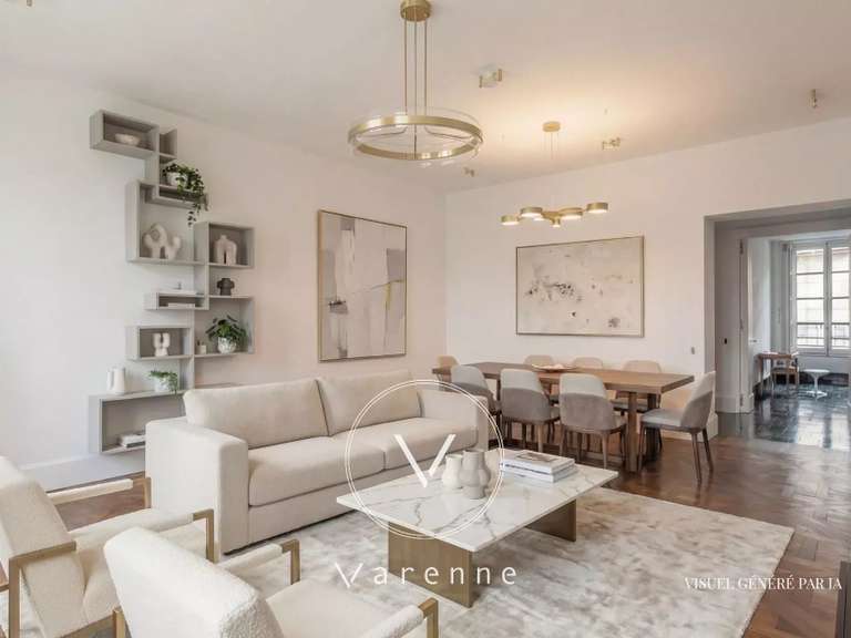 Appartement Paris 6e - 2 chambres - 109m²