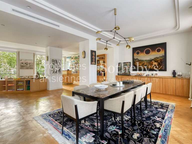 Appartement Paris 6e - 6 chambres - 371m²