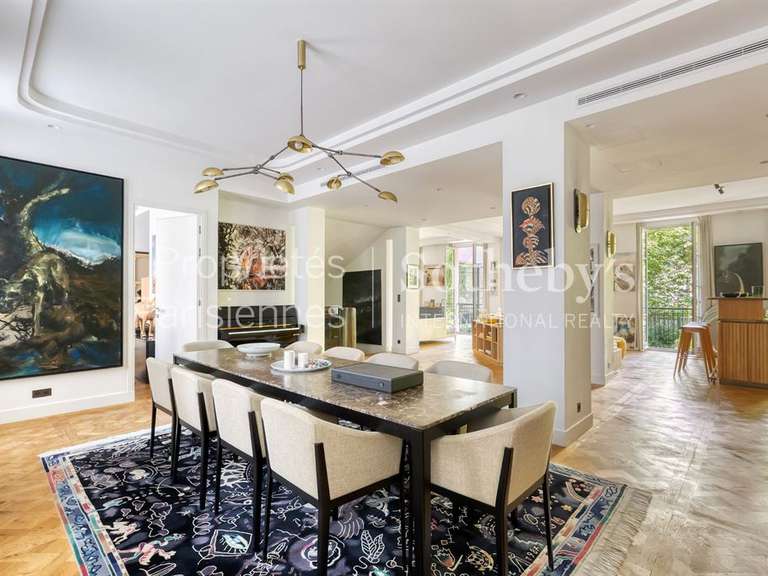 Appartement Paris 6e - 6 chambres - 371m²