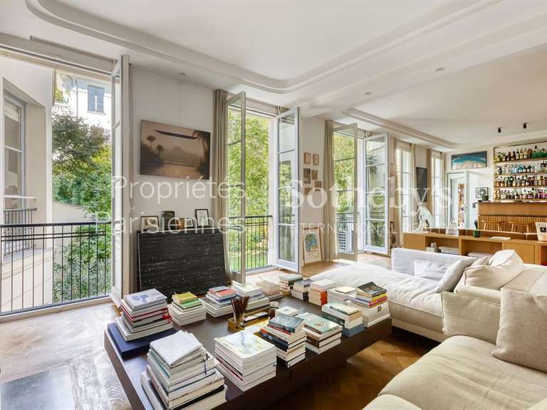 Appartement Paris 6e - 6 chambres - 371m²