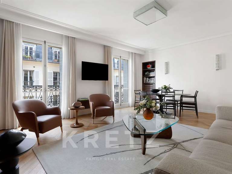 Appartement Paris 6e - 3 chambres - 86m²