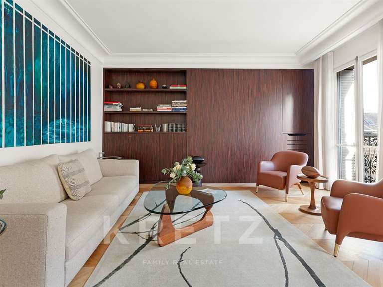 Appartement Paris 6e - 3 chambres - 86m²