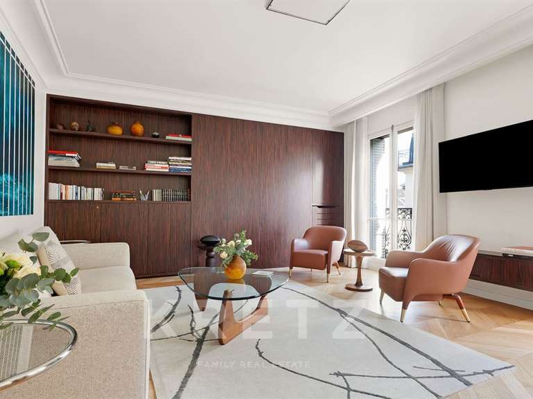 Appartement Paris 6e - 3 chambres - 86m²