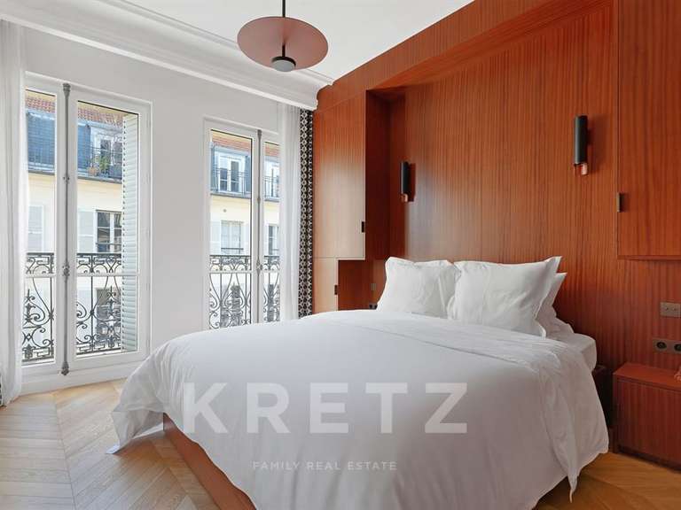 Appartement Paris 6e - 3 chambres - 86m²