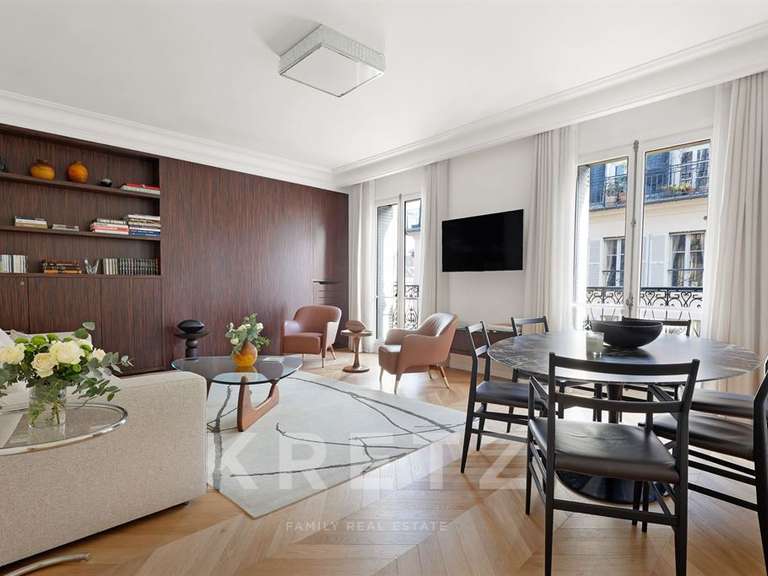 Appartement Paris 6e - 3 chambres - 86m²