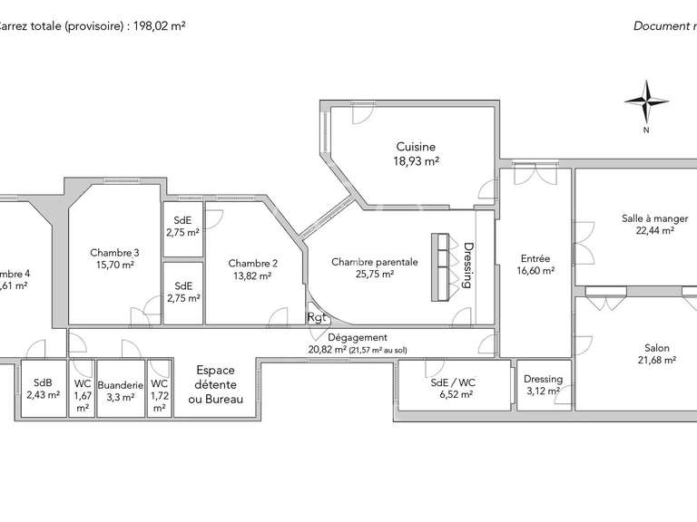 Appartement Paris 6e - 198m²