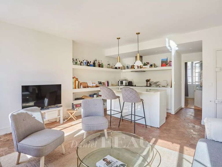 Appartement Paris 6e - 1 chambre - 45m²